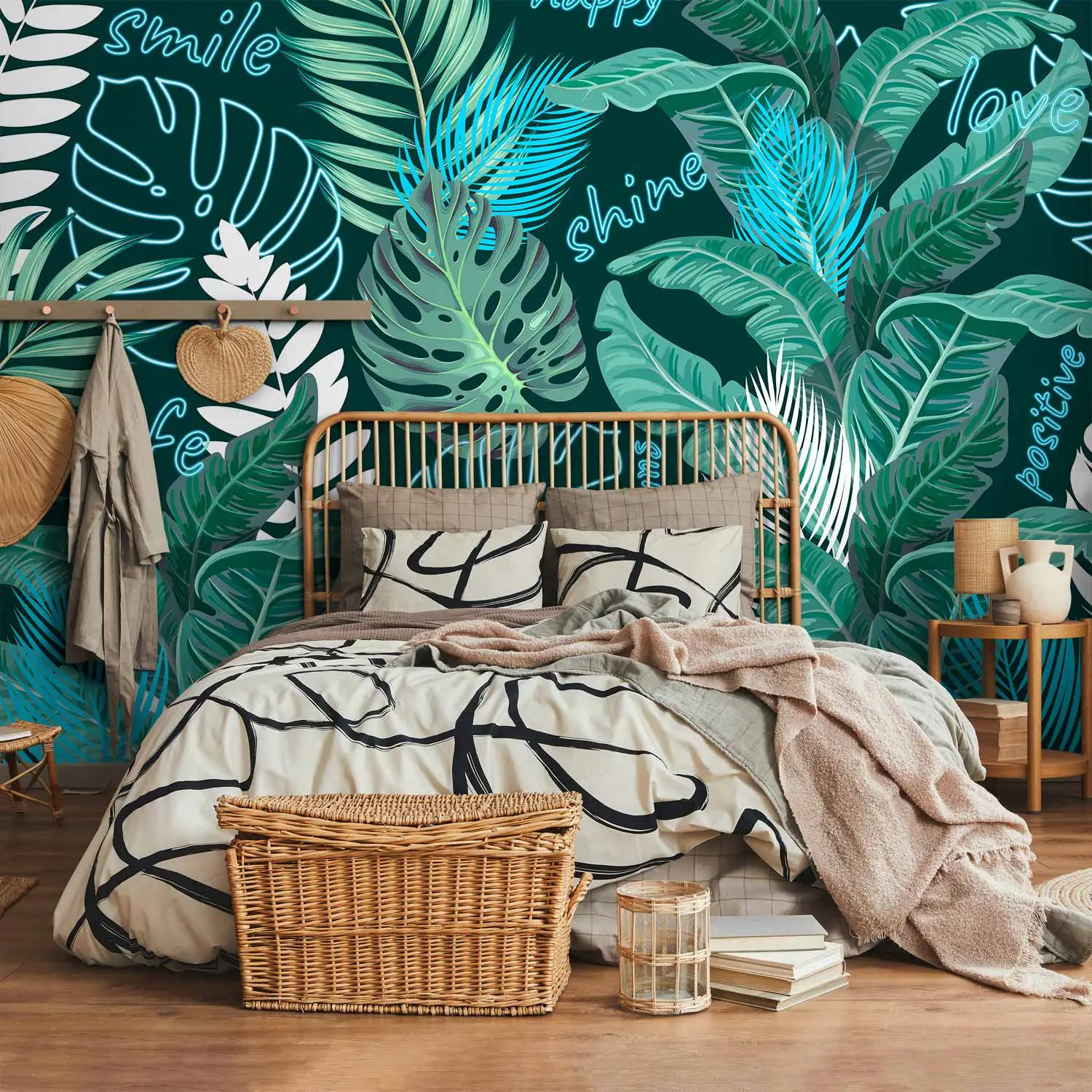 neon wallpaper uk
