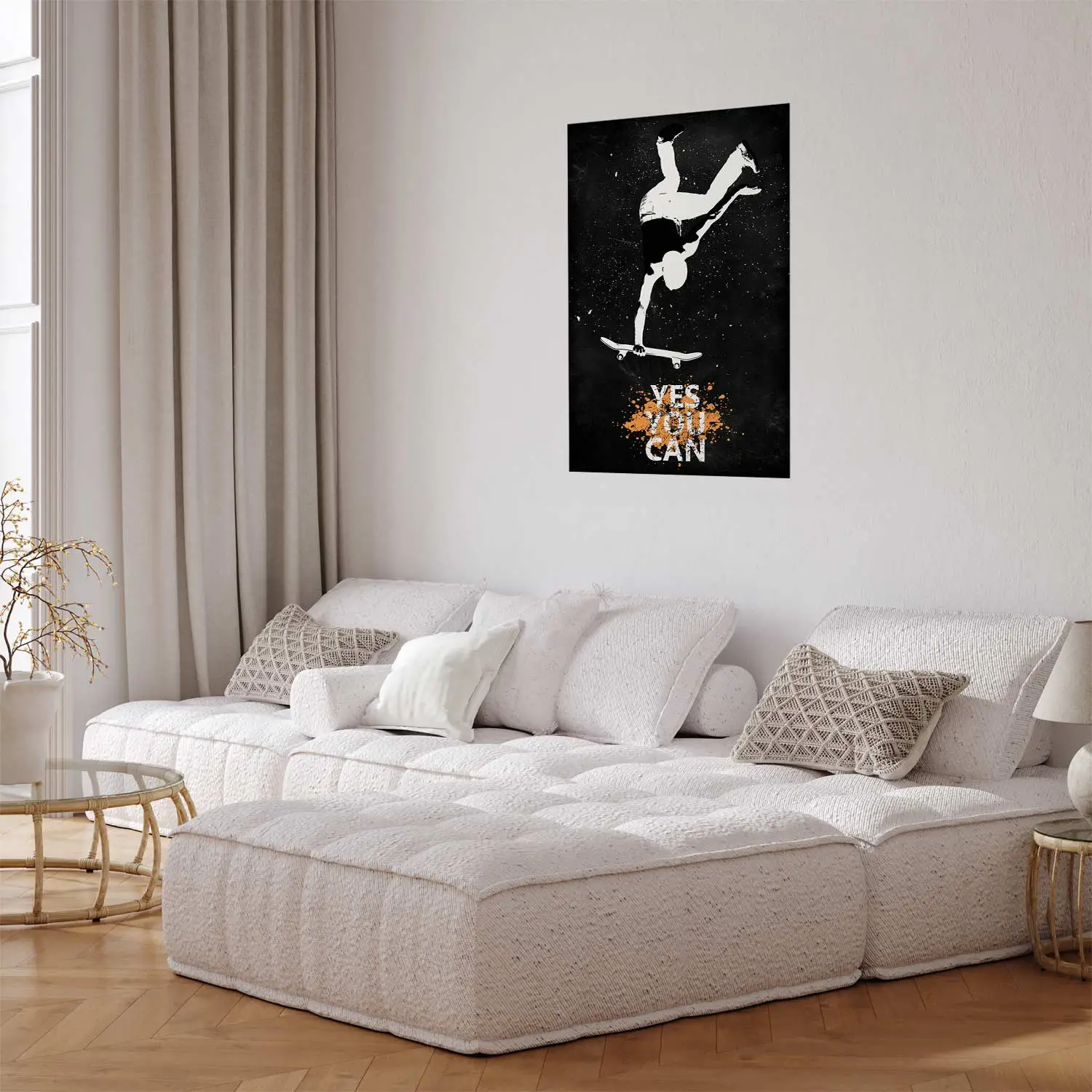 murando - Carta da Parati Moderna Mare Spiaggia Tramonto 400x309 cm TNT Murale alla moda Decorazione da Muro XXL Poster Gigante Design Carte da Parati Moderne Soggiorno Natura Paesaggio 100403-257