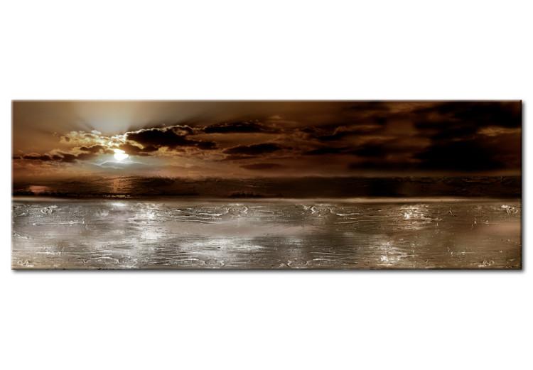 Large canvas print Mysterious Ocean III [Large Format]