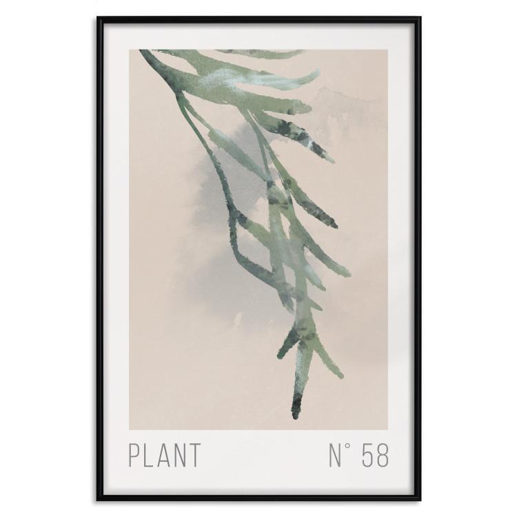 Poster Plant Number 58 [Poster]