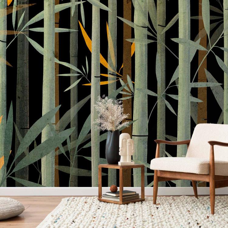 Wall Mural Bamboo Jungle - Second Variant