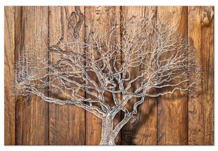 Large canvas print Tree Chronicle [Large Format]