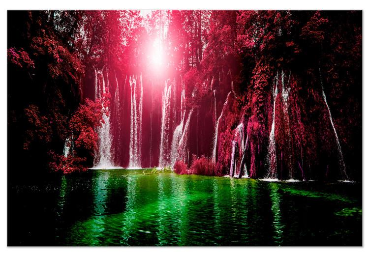 Large canvas print Ruby Waterfalls [Large Format]