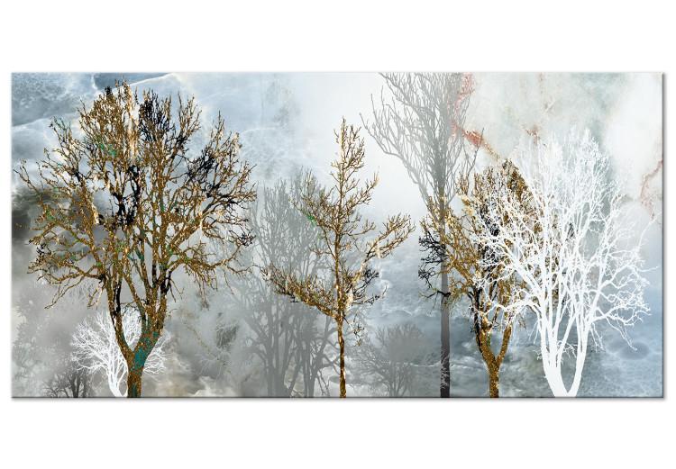 Large canvas print Silver Morning II [Large Format]