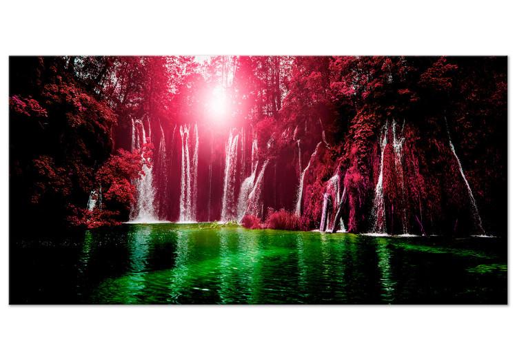 Large canvas print Ruby Waterfalls II [Large Format]