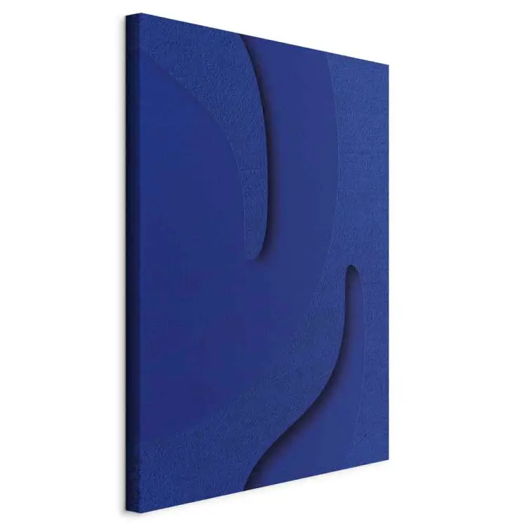 3D Abstract - modern composition in maroon