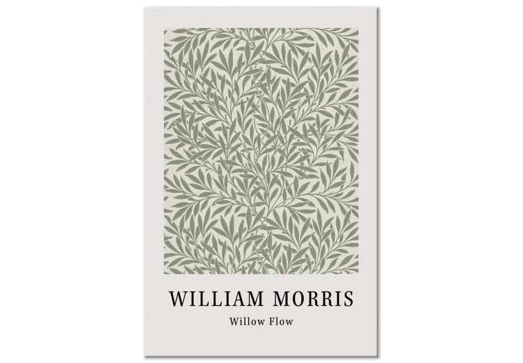 Canvas Print Willow Flow - Nature Through the Eyes of William Morris