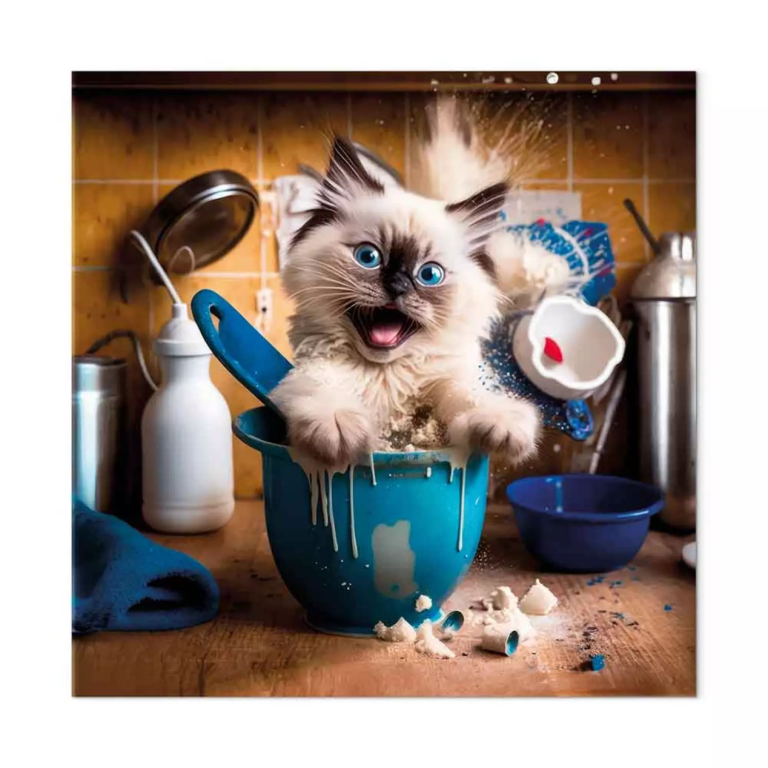 Ragdoll art on sale