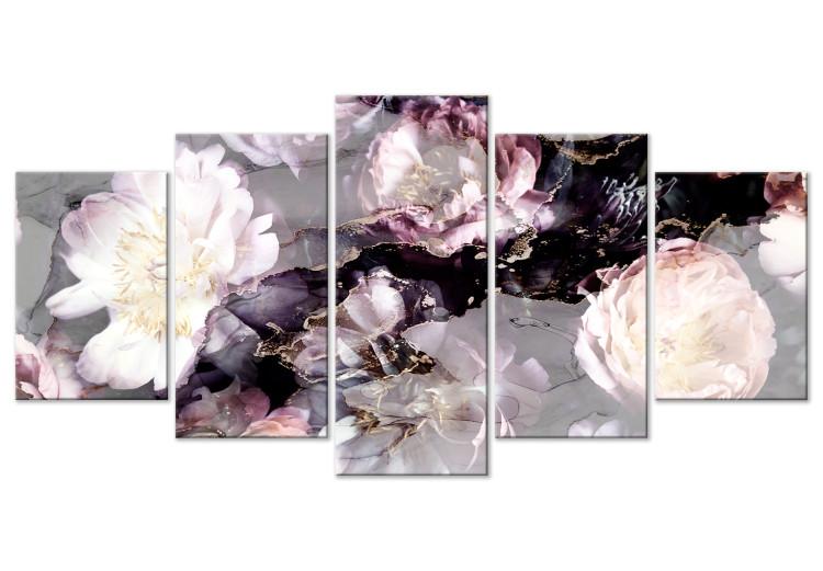 Canvas Print Grandmother's Day (5 Parts) Wide - First Variant
