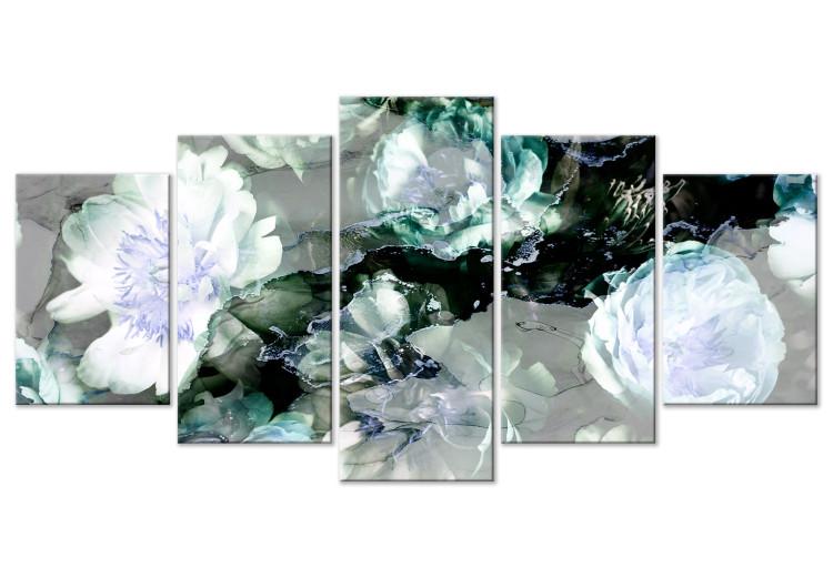 Canvas Print Grandmother's Day (5 Parts) Wide - Second Variant
