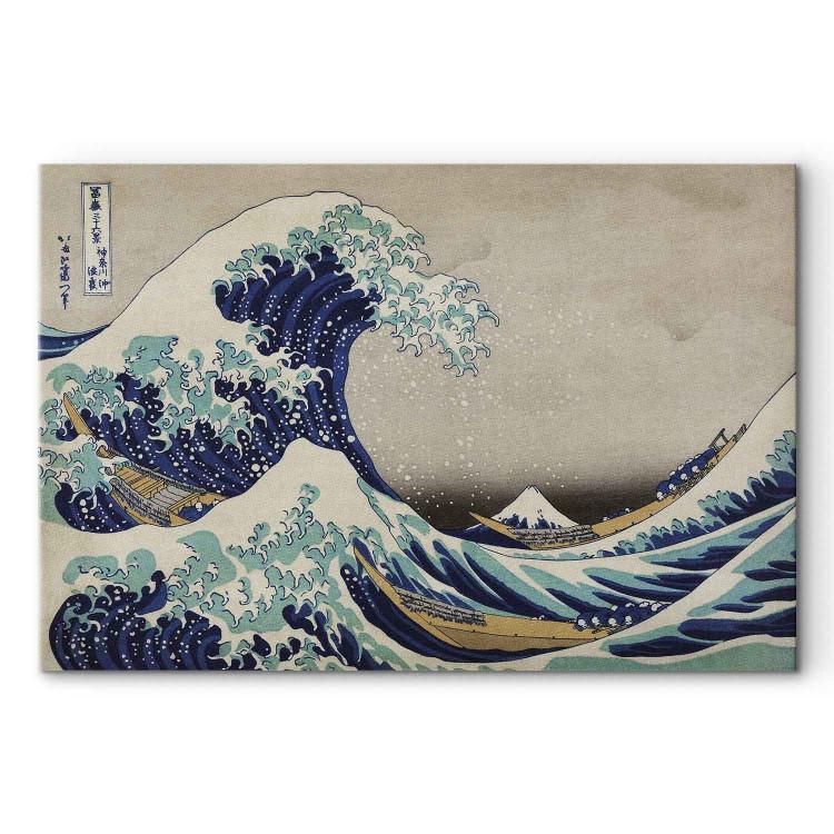 Canvas Print The Great Wave off Kanagawa