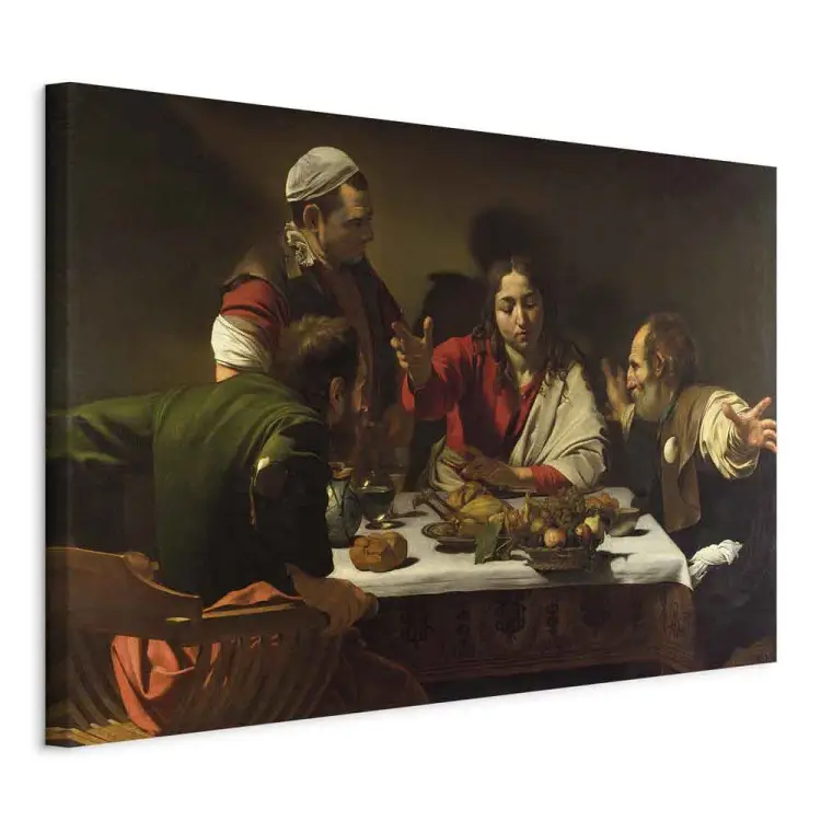 Caravaggio - Supper at Emmaus