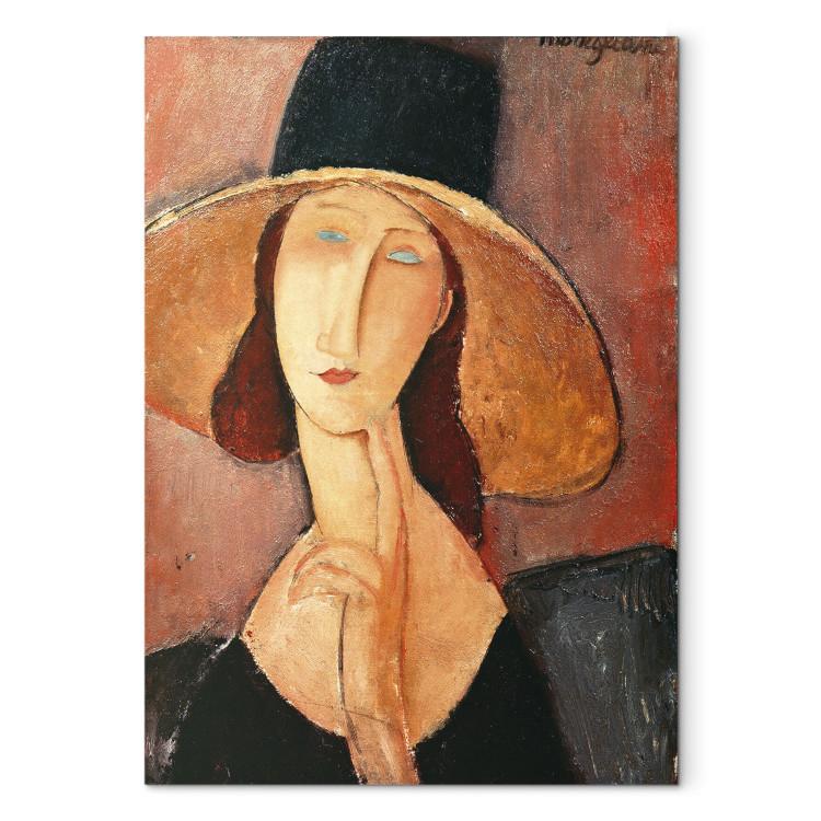 Portrait of Lunia Czechowska - Amedeo Modigliani as art print or hand  painted oil.