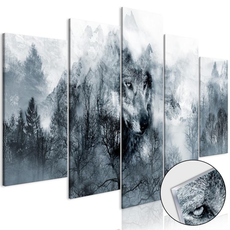 Acrylic Print Mountain Predator [Glass]