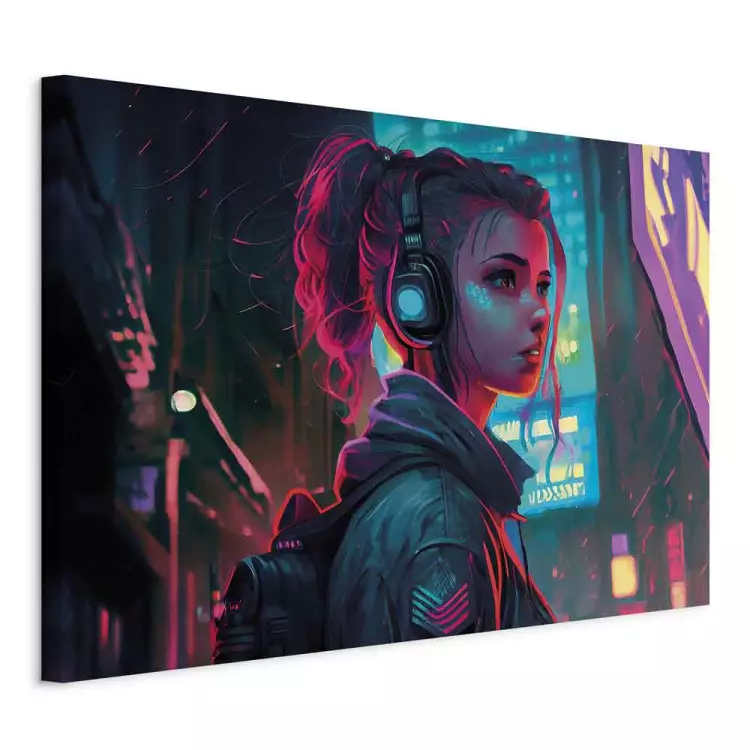 Girl From the Screen - A Woman as a Character From a Computer Game