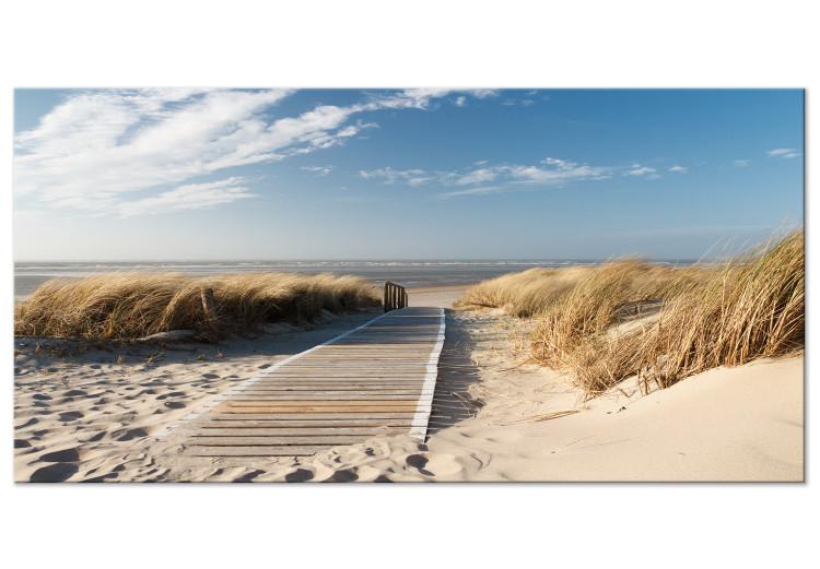 Large canvas print Beach Pathway II [Large Format]