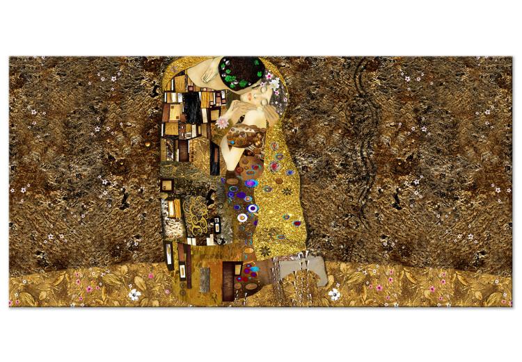 Large canvas print In Golden Embrace II [Large Format]
