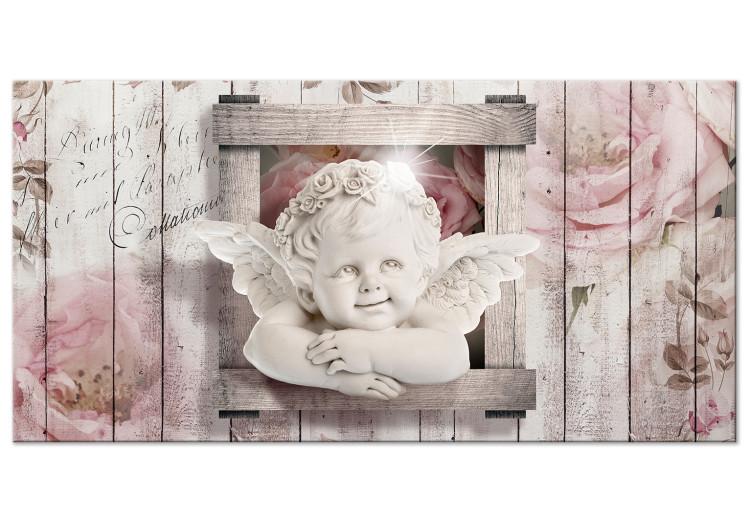 Large canvas print Cupid in the Window II [Large Format]