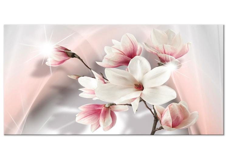 Large canvas print Glitter of the Magnolia Flower II [Large Format]