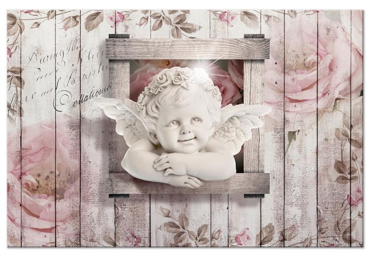 Large canvas print Cupid in the Window [Large Format]