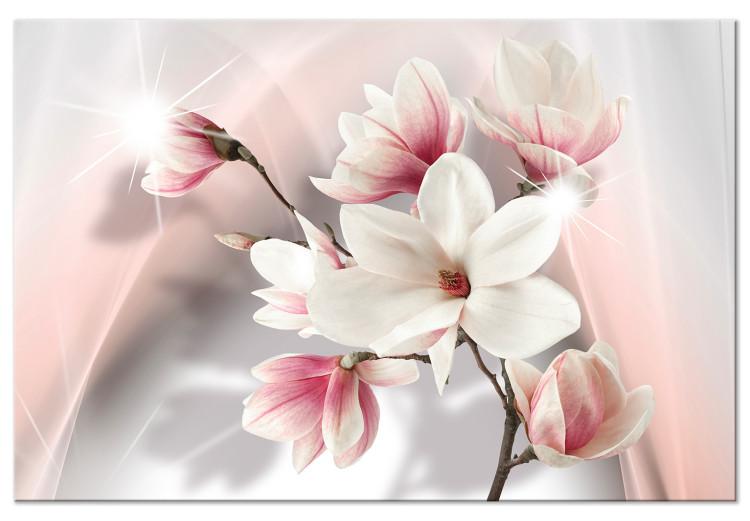 Large canvas print Glitter of the Magnolia Flower [Large Format]