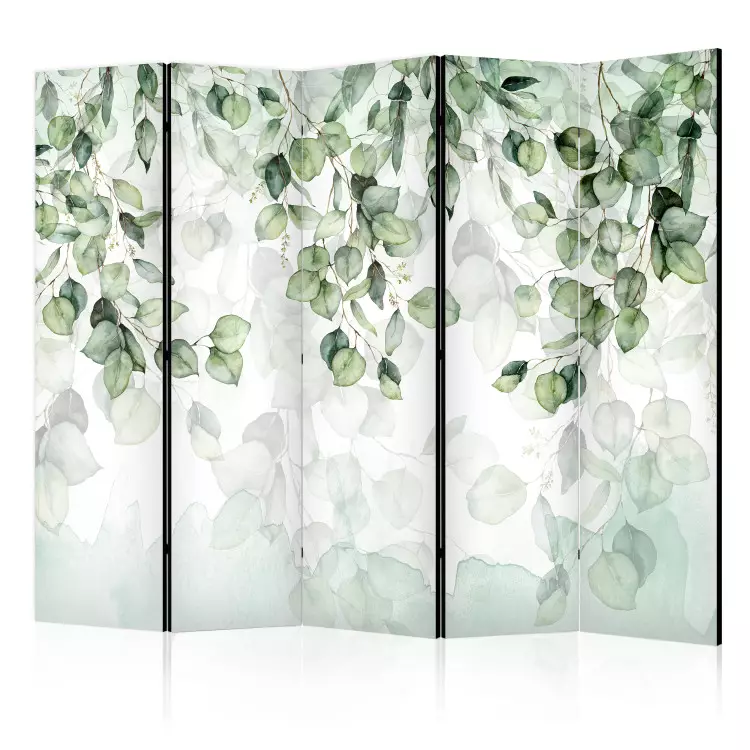 Lightness of Leaves II [Room Dividers]