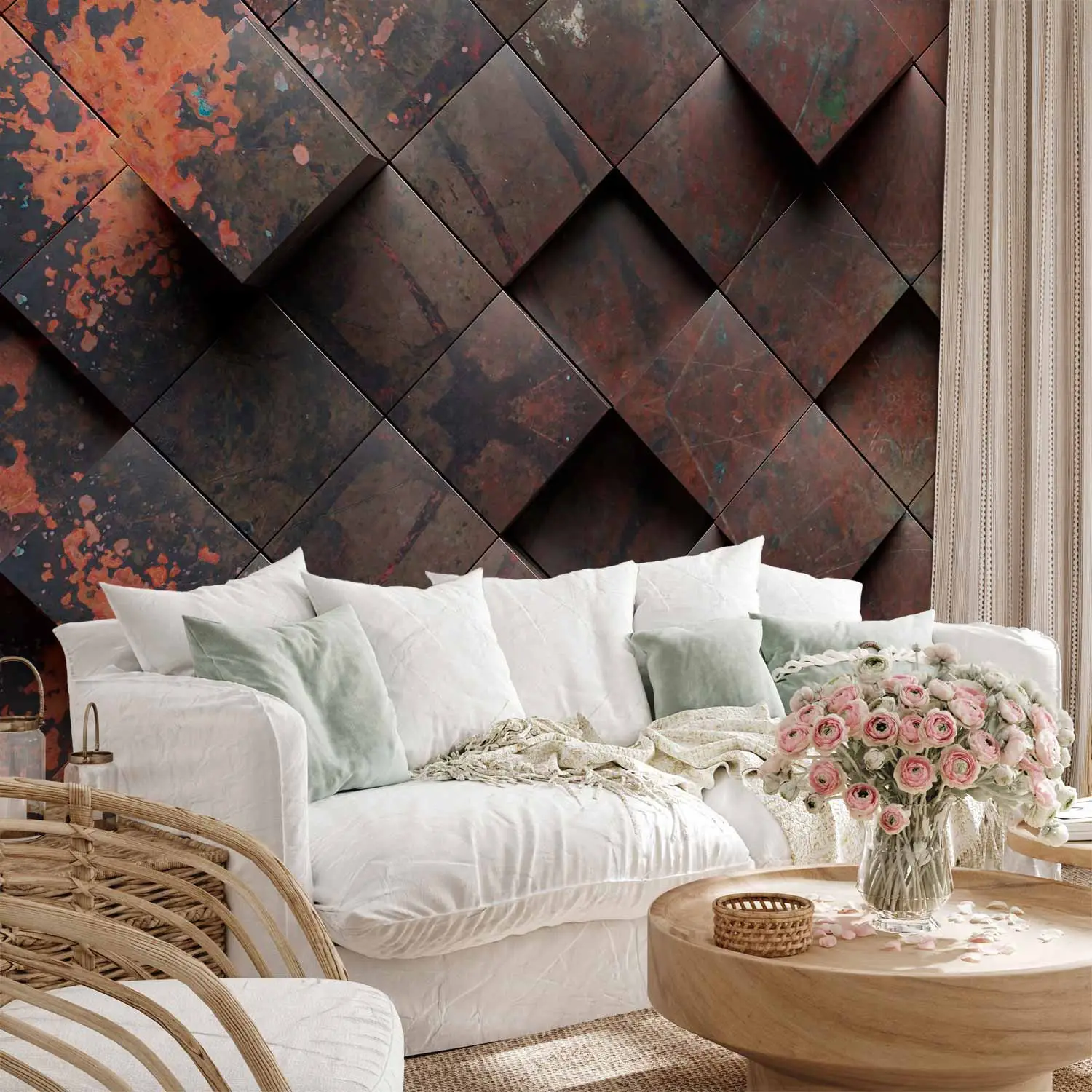 Industrial Decor Wall Color