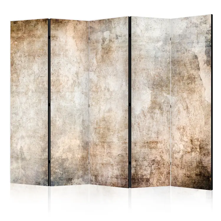 Parallel world II - abstraction on brown and light background