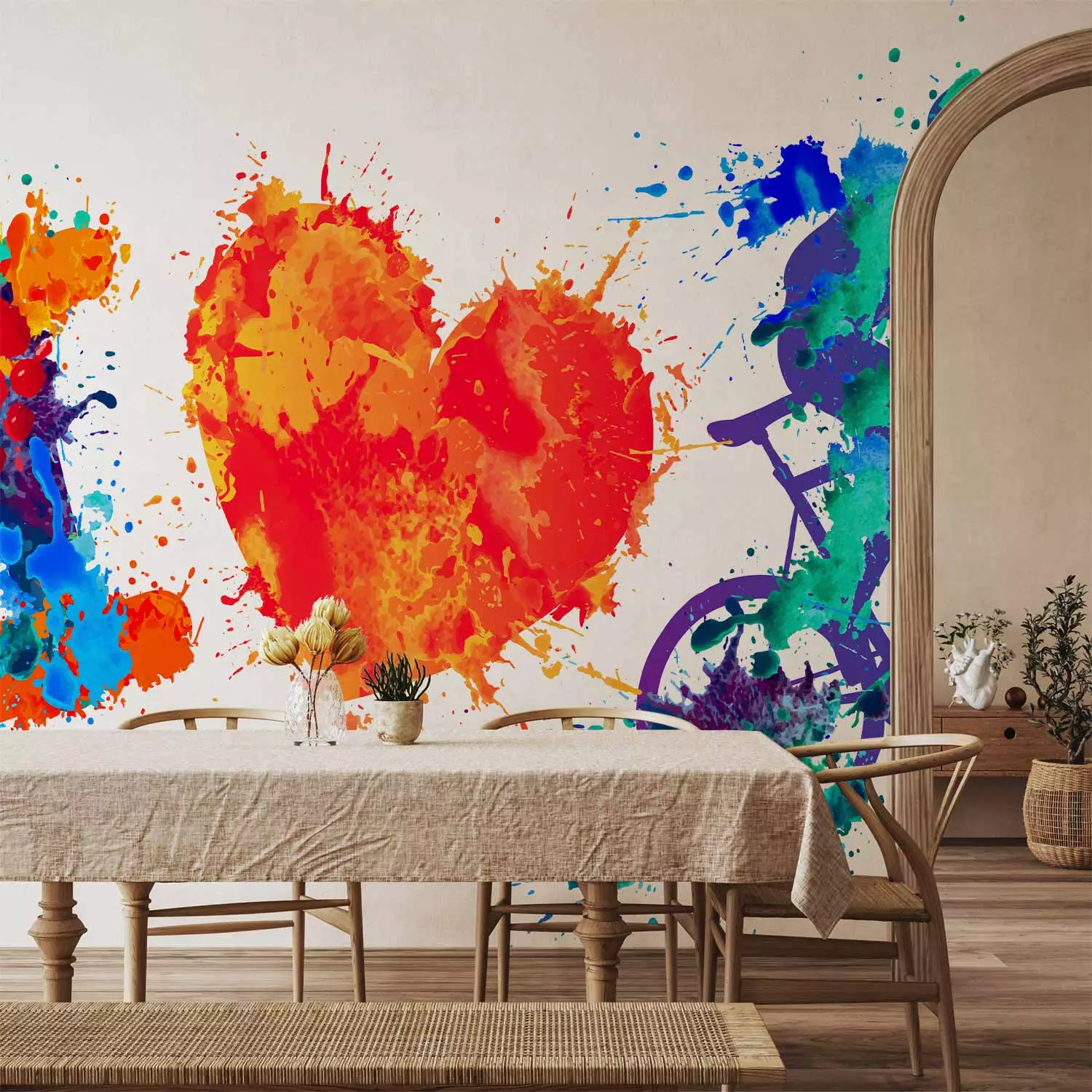 Wall painting cycle 2025