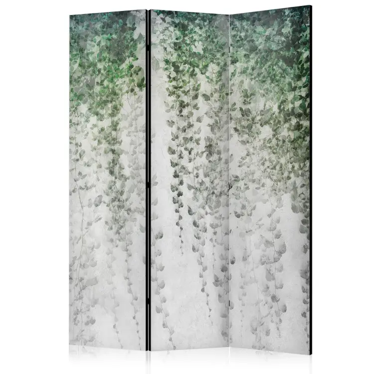 Tranquility Pergola- leaves lightly hanging on a light background