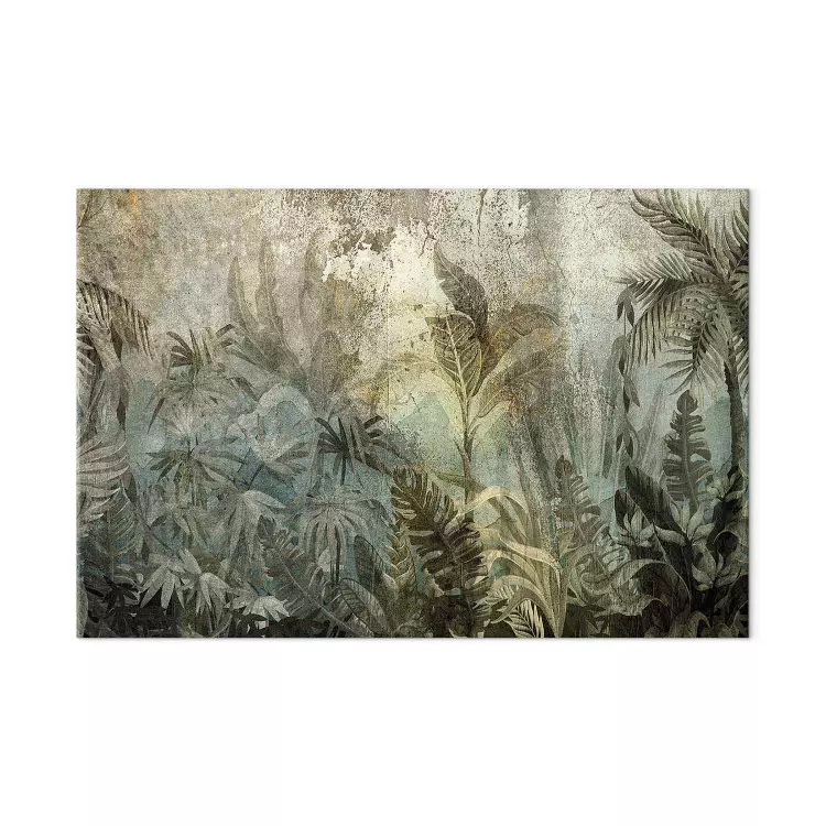 Tropics - Exotic Island Forest in Natural Green Colors [Large Format]