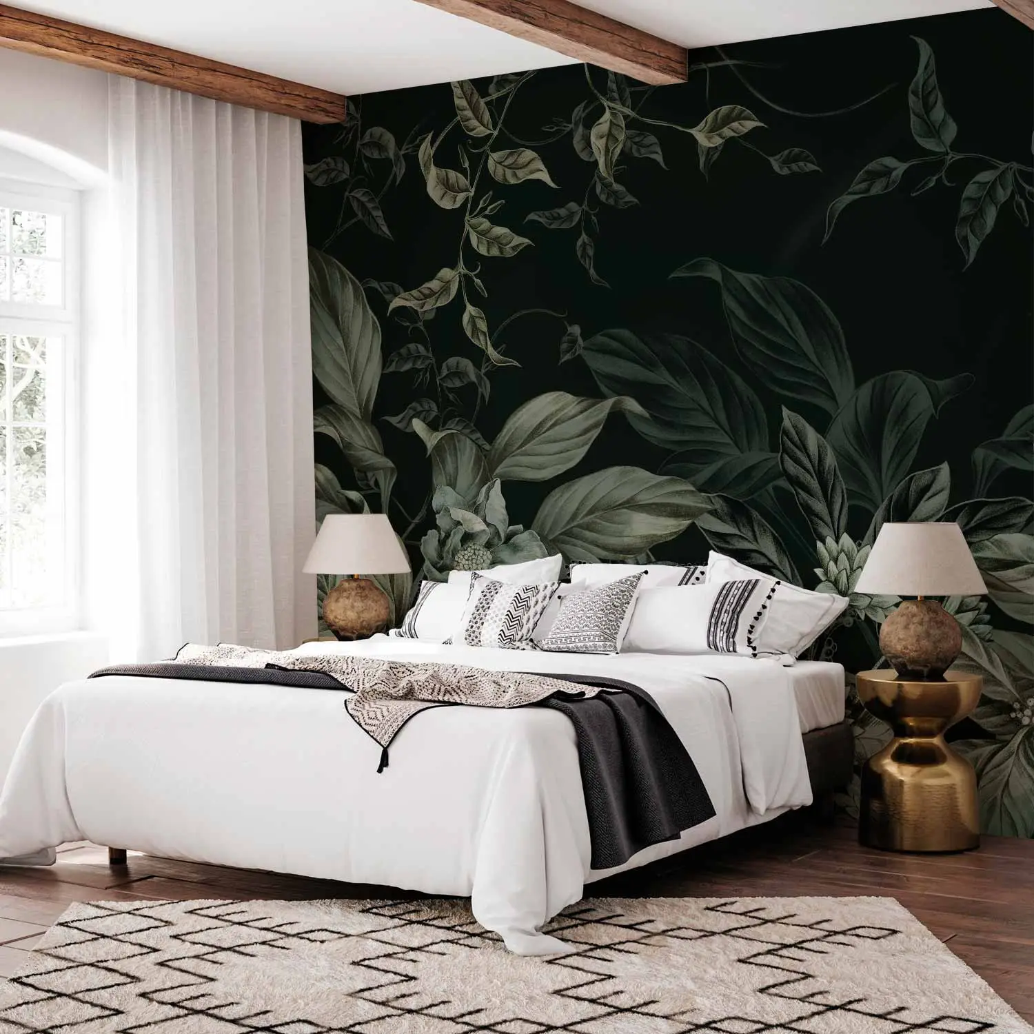 Murando Photo Wallpaper 100x70 Cm Non Woven Premium Art Print Fleece Wall Mural Decoration Poster Picture Design Modern Flower Floral Nature World Map K A 0093 A A