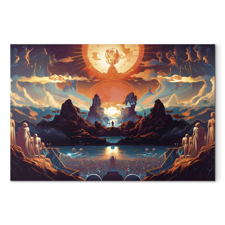 Canvas Print Greek Mythology - A Look at the Phenomenal Dawn of the Pantheon of Gods