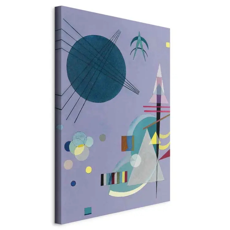 Wassily Kandinsky - Purple Abstract