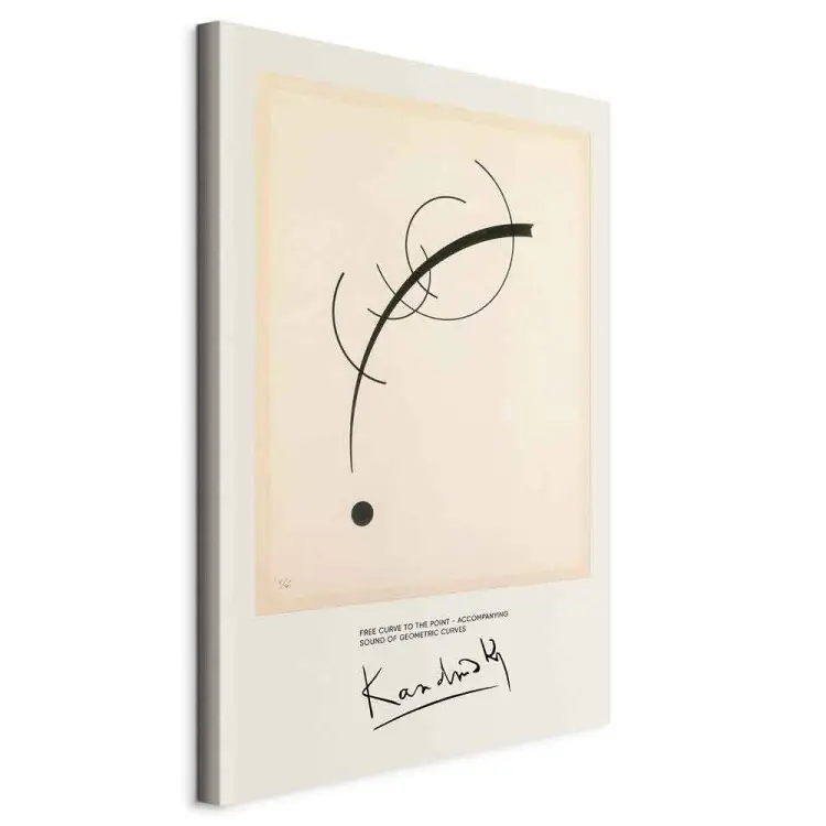 Wassily Kandinsky - Free Curve to Point