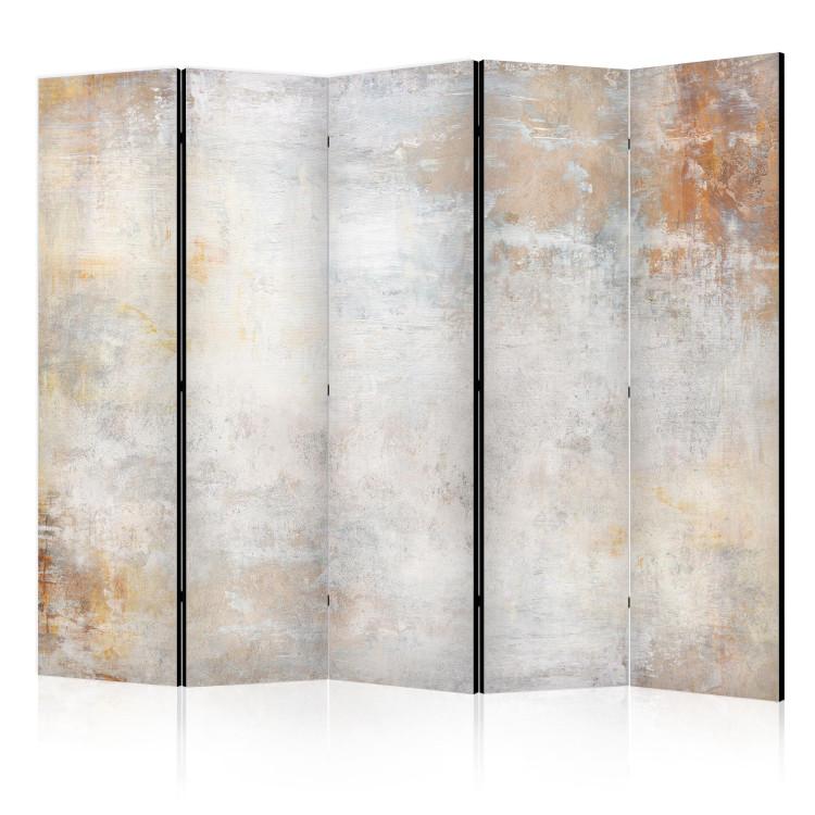 Room Divider Artistic Poem - Abstract Background With Light Beige Colors II [Room Dividers]