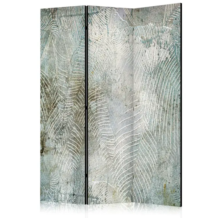 Concrete Background - Linear Composition on a Raw Surface