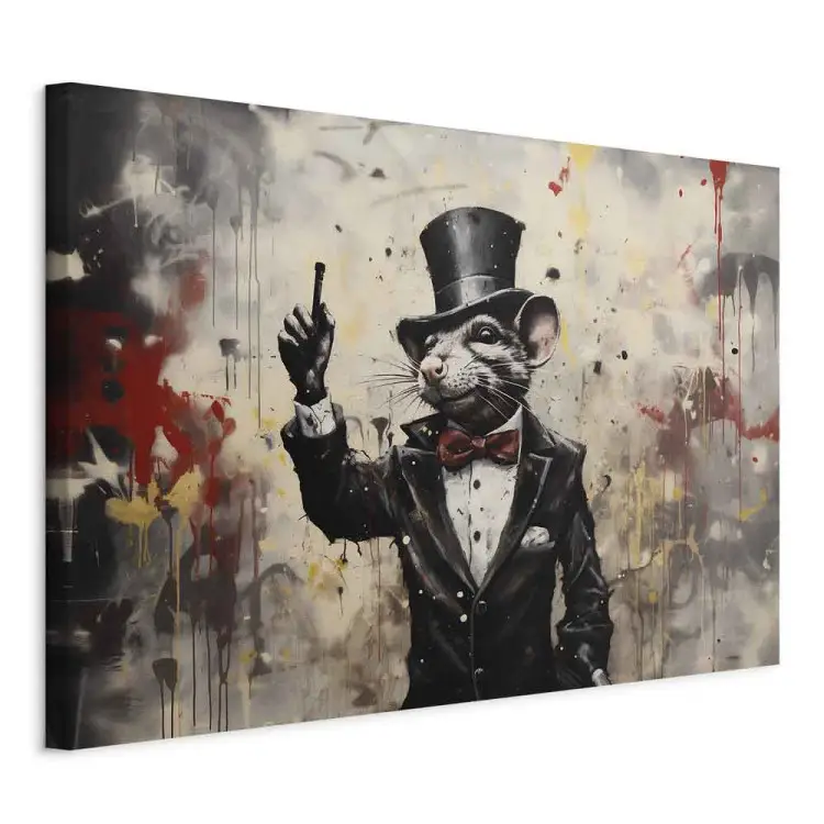 Rat in a Tailcoat - Graffiti Inspired by Banksy’s Work