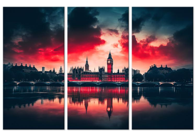 Canvas Print London - Photographic Landscape of the British Capital