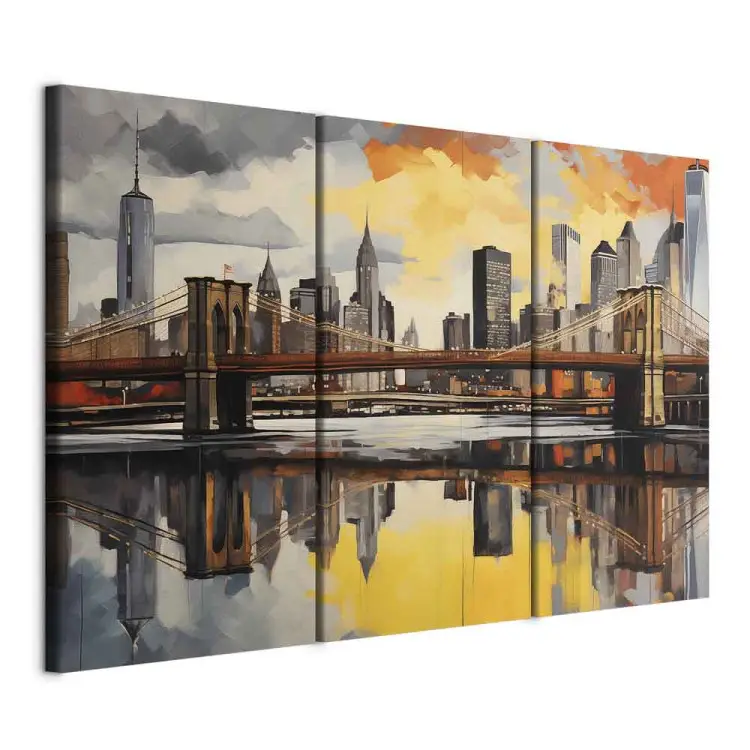 New York City Skyline Canvas Wall Art - Collection A | 365Canvas