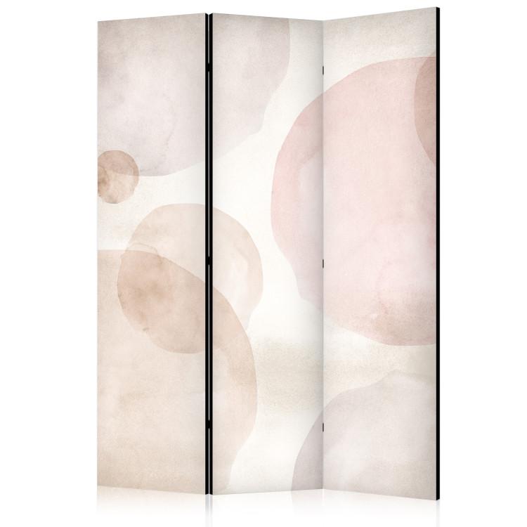 Room Divider Levitating Beauty - Delicate Watercolor Composition [Room Dividers]