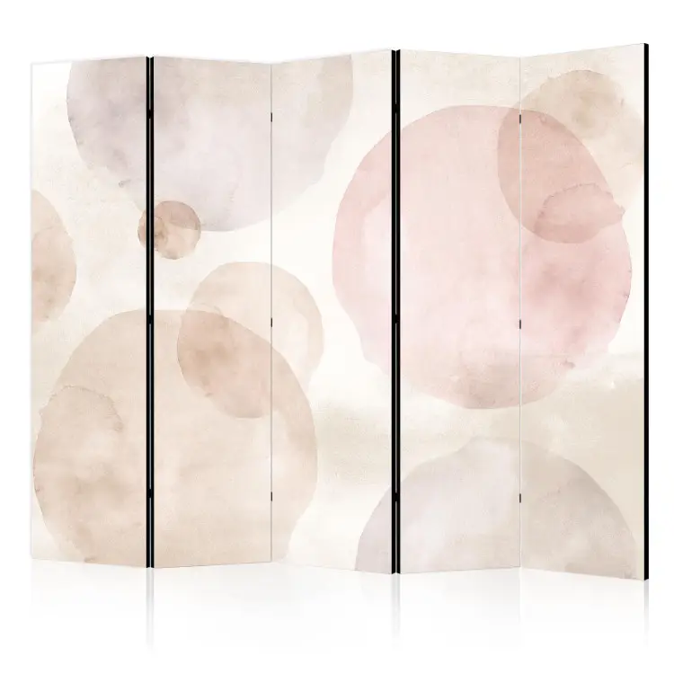 Levitating Beauty - Delicate Watercolor Composition II