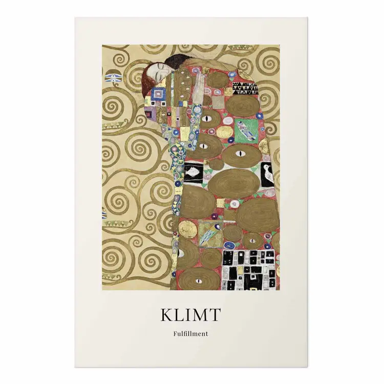 Gustav Klimt - Fulfillment