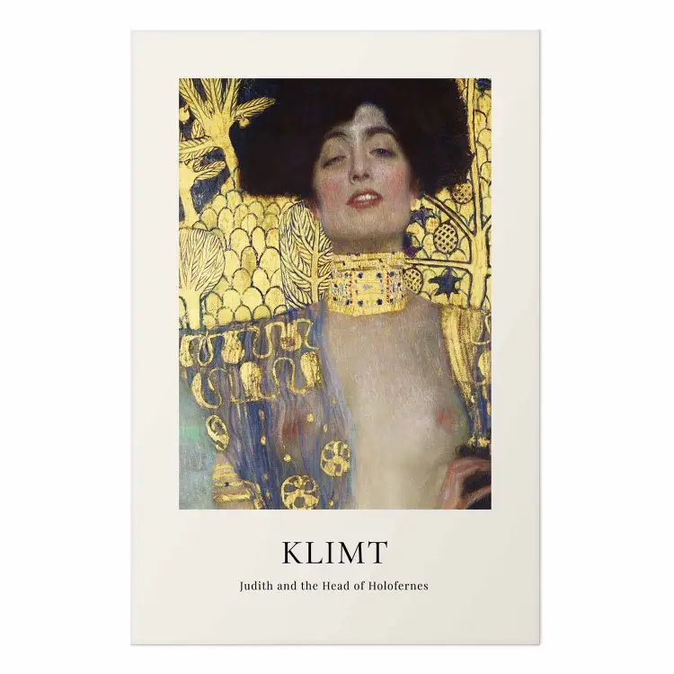 Gustav Klimt - Judith with the Head of Holofernes