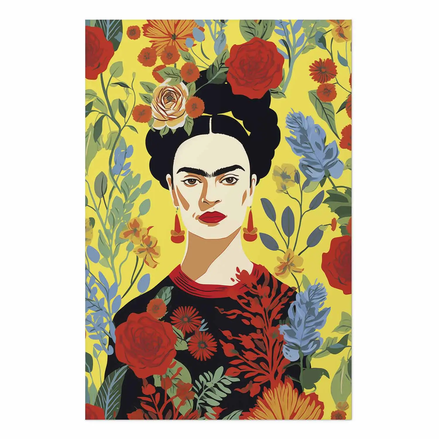 frida kahlo poster uk