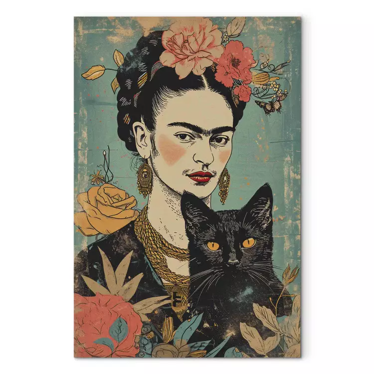 Frida Kahlo - A Portrait of the Japanese-Inspired Painter