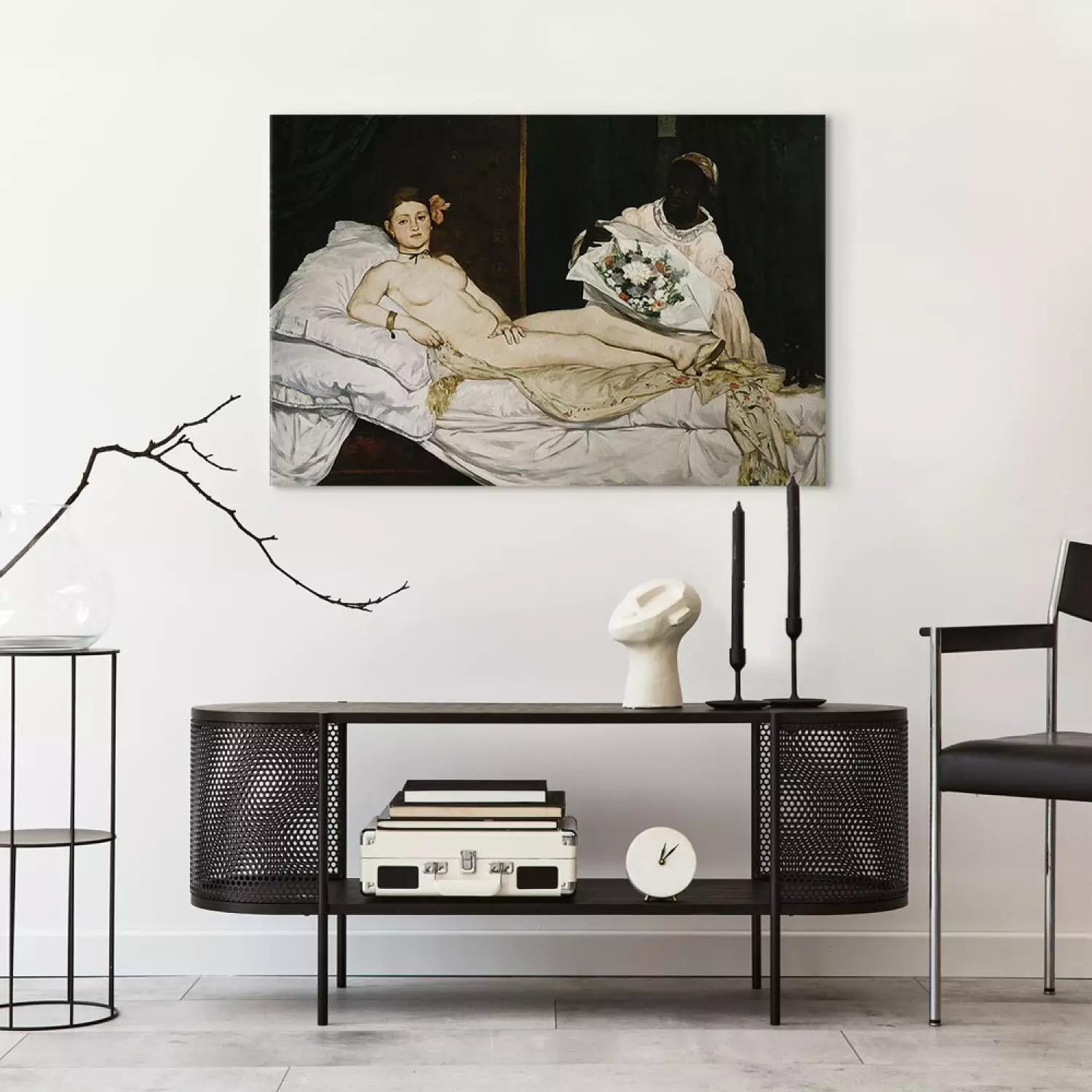 Reproduction Painting Edouard Manet - Olympia - bimago
