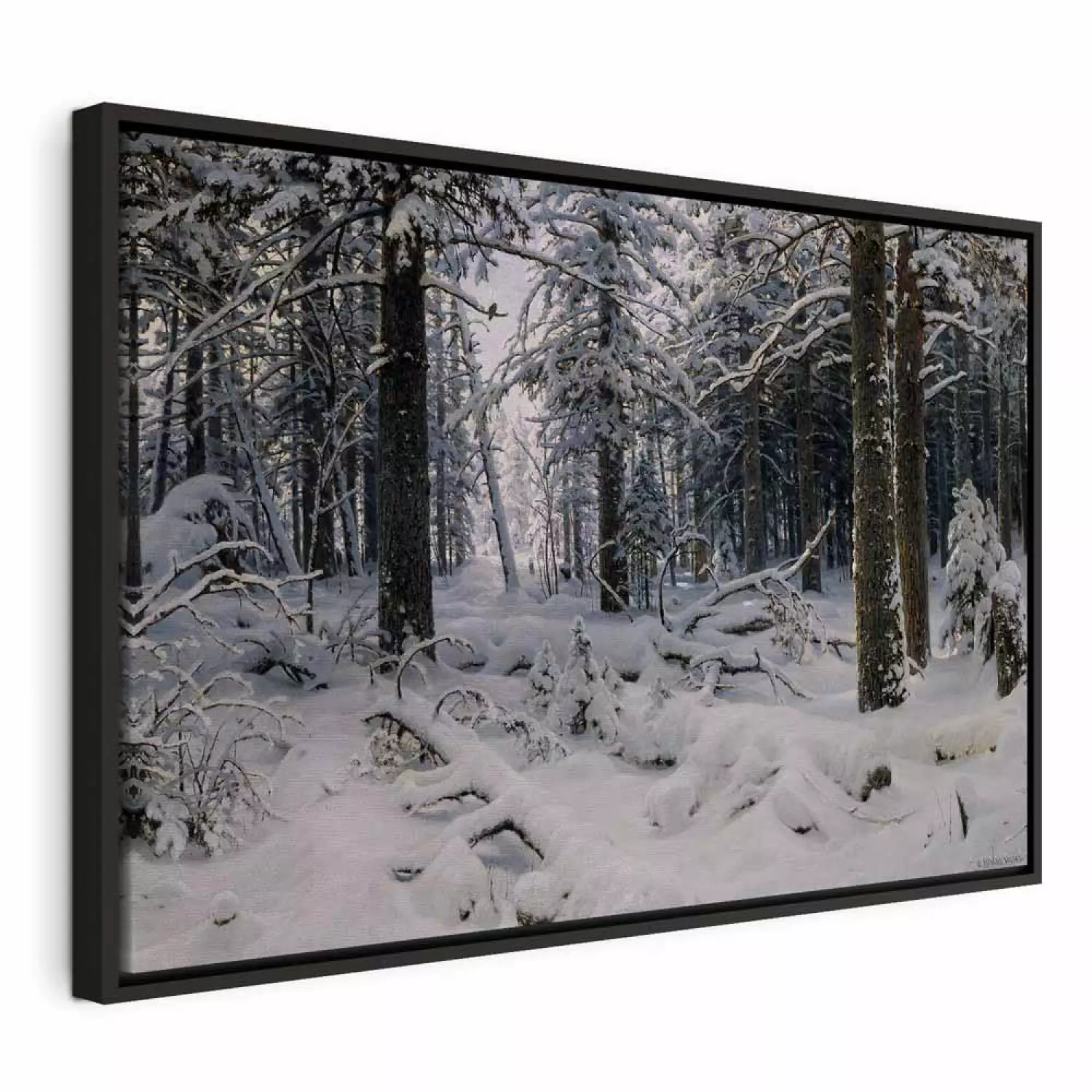 Reproduction Painting Winter - bimago