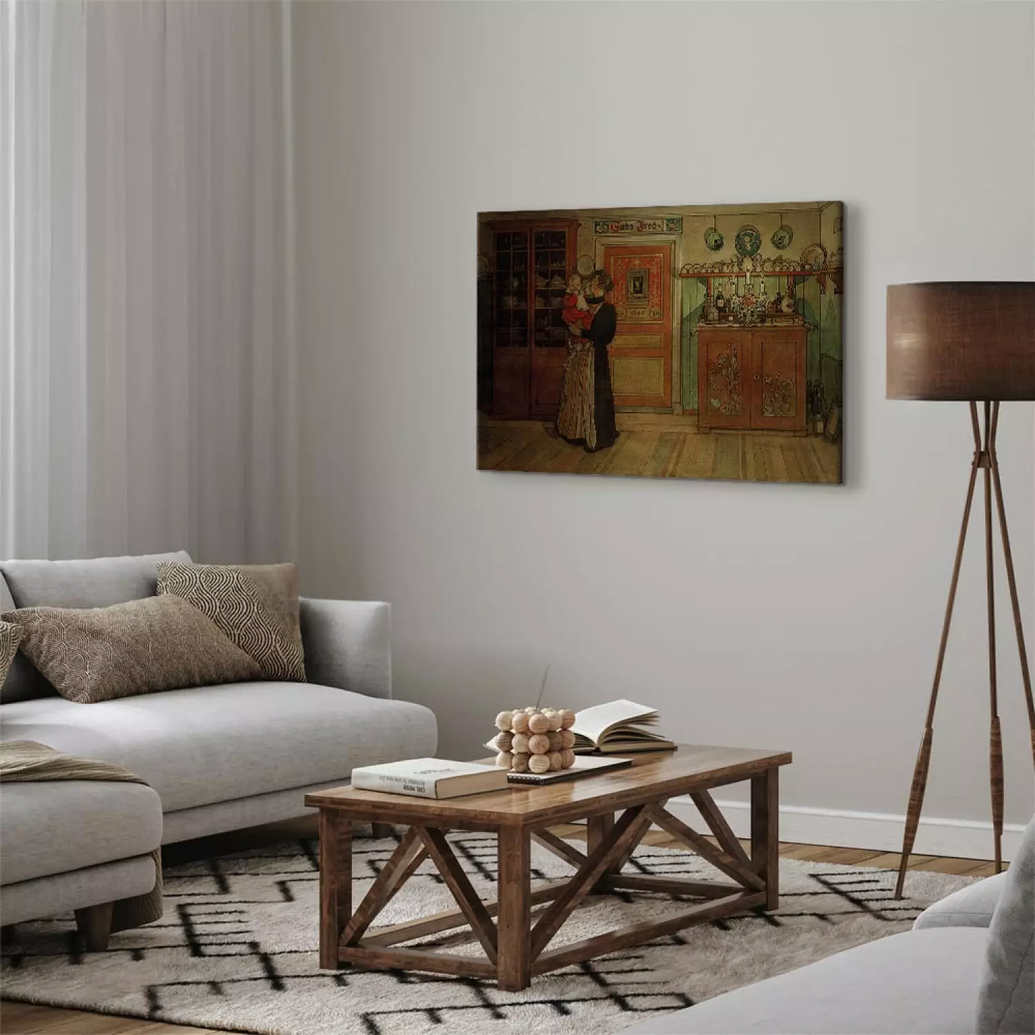 □Carl Larsson□Between Christmas＆NewYear□ Between Christmas and