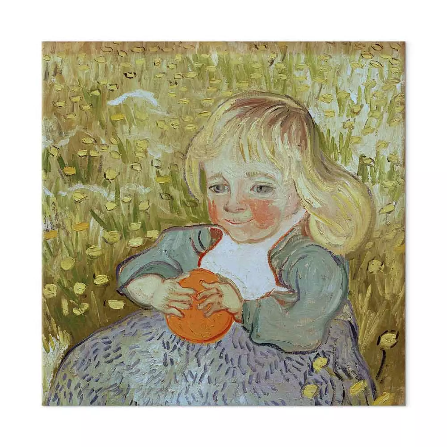 Orange van gogh store